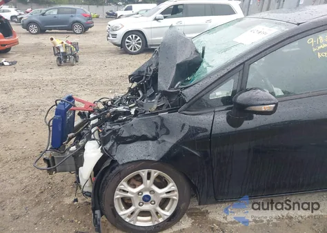 2016 Ford Fiesta Se z USA, uszkodzony, nr VIN 3FADP4EJ7GM142042